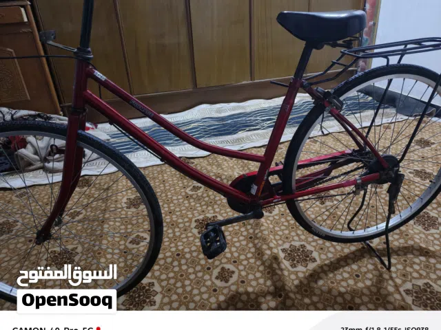 باسكل سياحي باله كل ملحقاتة موجودة حجم 27