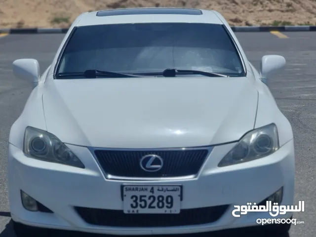 Lexus IS 2008 in Sharjah