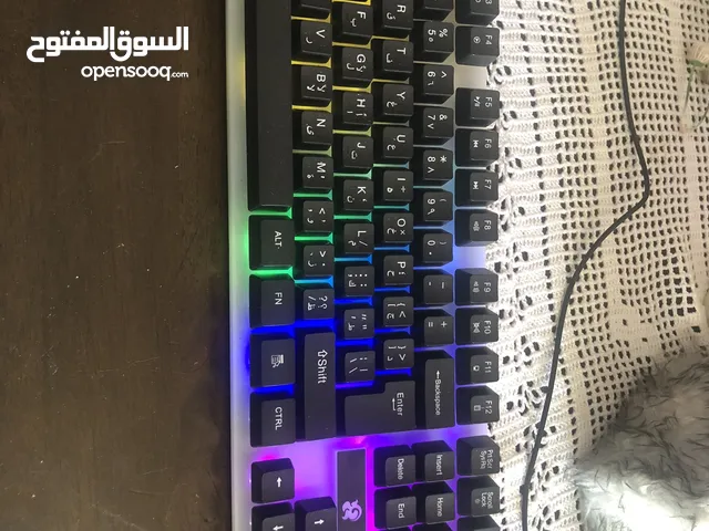 كيبورد وموس للبيع