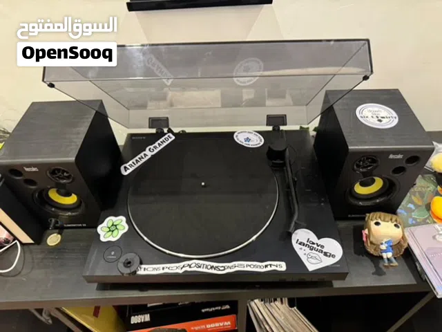 sony PS-LX310BT Belt Drive turntable Fully automatic wireless Vinyl Record player With Bluetooth