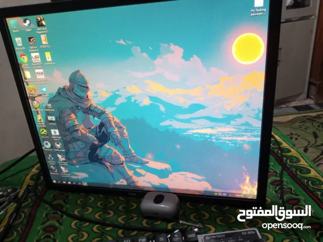 عندي حاسبة موصفات i3 gen2 gt 610 مع شاشة بمنفذ hd وحجم 19 للبيع او مراوس وي لابتوب دز موصفاته