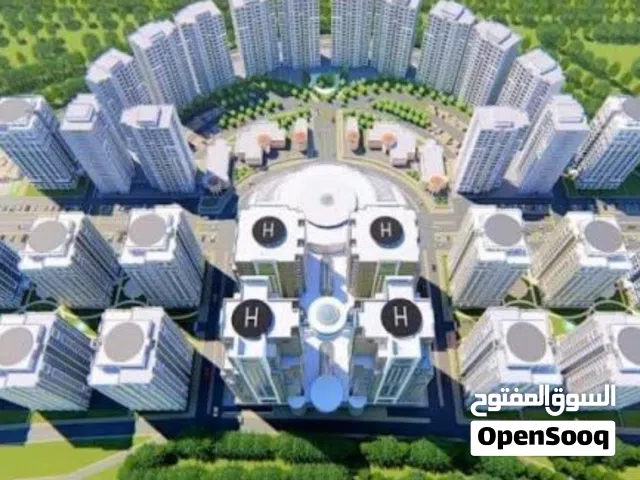 شقة للبيع مجمع دار السلام مساحة 134 م نوع D1 عمارة 11 طابق 14