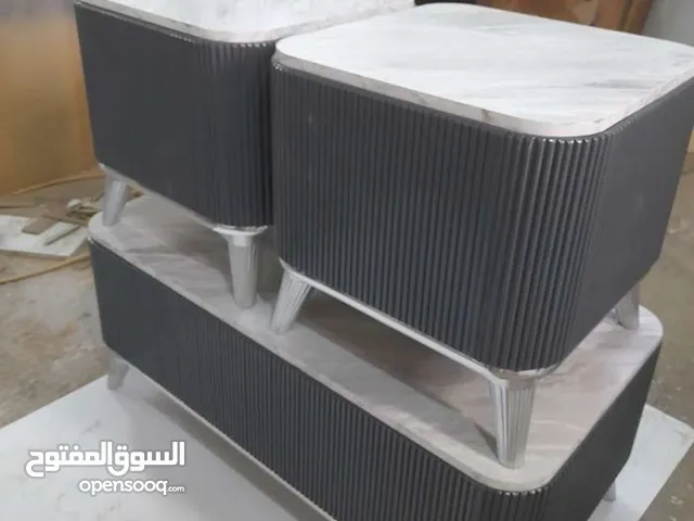 طاولات وسط خشب ودهان الون اختياري جميع الوان مقاسات حسب المقاس اطقم ثلاثه قطع او اكثر