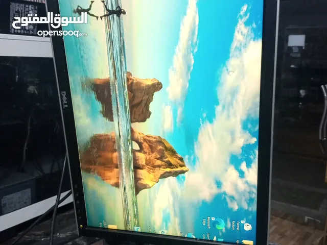 شاشة كمبيوتر مكتبي احترافية من DELL بحجم 24 بوصة