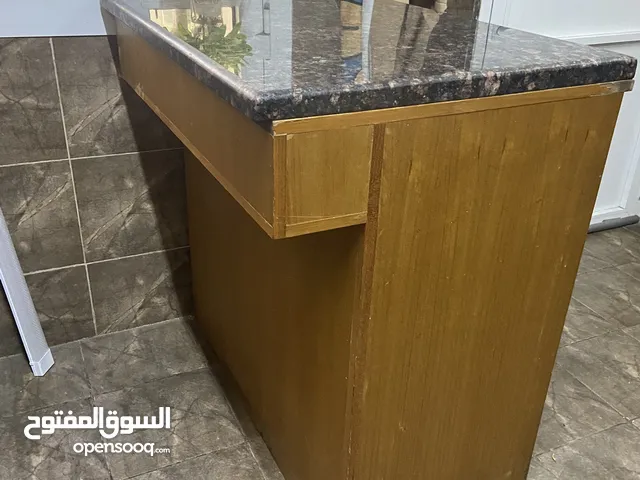 Beautiful granite top kitchen island