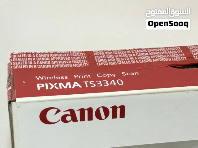 طابعة كانون pixmaTs3340