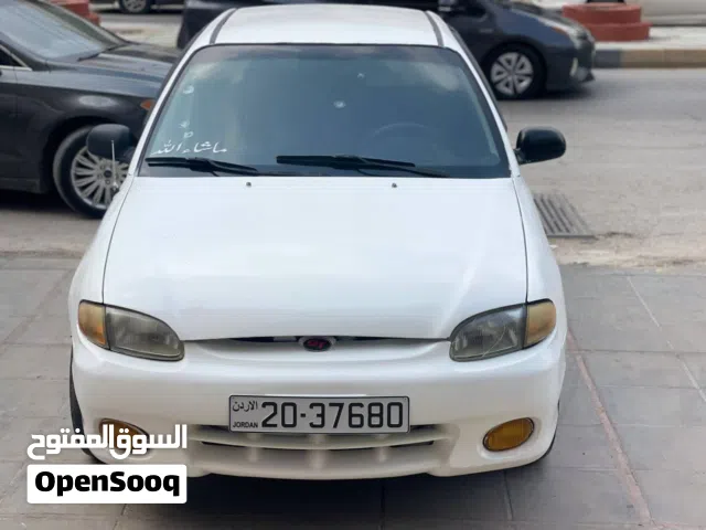 1998, هيونداي, اكسنت, GLS