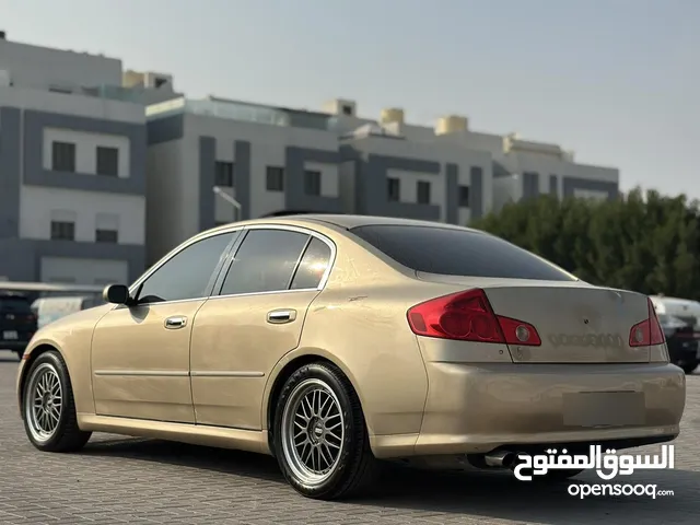 للبيع انفنتي G35 مديل 2005