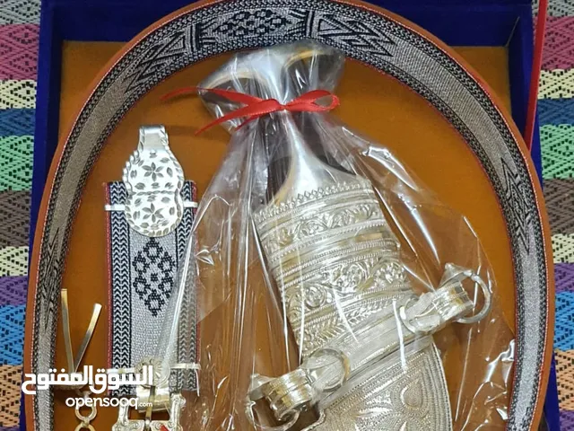 خنجر عماني زراف هندي مميزة
