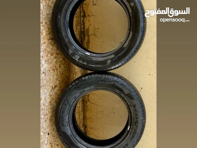 4 تواير بيريللي مستعمل