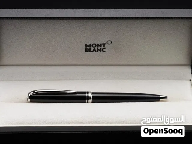 Montblanc Generation Black Platinum Line Ballpoint Pen – Brand New – Box Pack