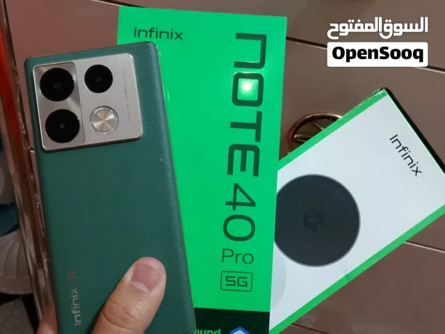 Infinix Note 40 Pro 256 GB in Muthanna