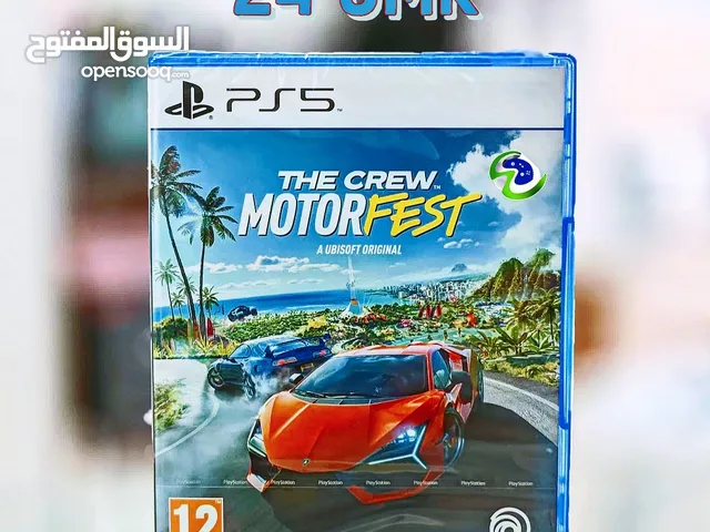 PS5 The Crew Motorfest Arabic