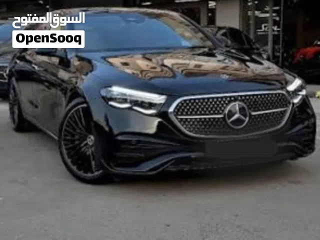 2026, مرسيدس بنز, الفئة-E, E 200