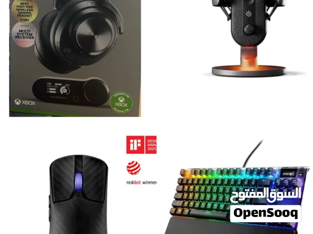Keyboard/ mouse / mice / headset for sale