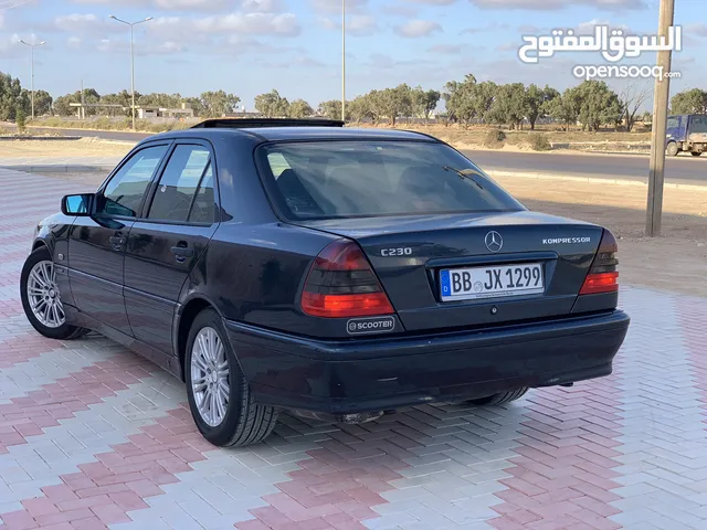 New Mercedes Benz C-Class in Benghazi