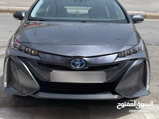 تويوتا بريوس برايم موديل 2021 لون فيراني فحص 4 جيد وارد كندي ممشى 55 الف كيلو