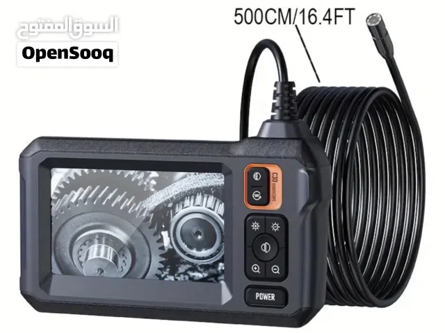 HD Endoscope handheld with builtin rechargeable battery