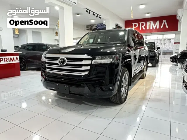 2026 Toyota Land Cruiser GXR