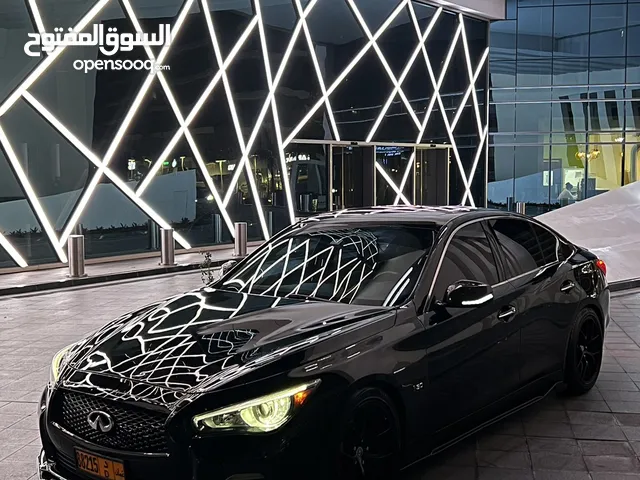 انفنتي Q50 RED sport