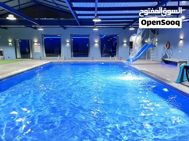 استراحة للبيع في الهملة، swimming pool for sell in hamala