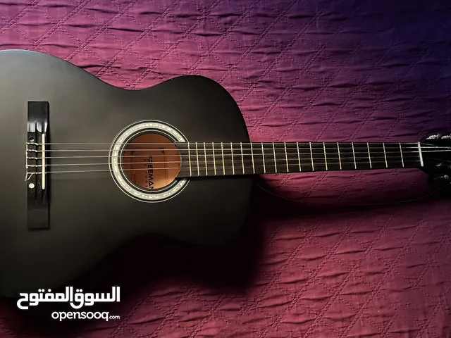 جيتار Freeman كلاسيكي اللون الاسود القاتم  للبيع