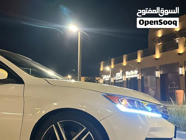 للبيع او البدل رنقات اكورد سبورت 2017