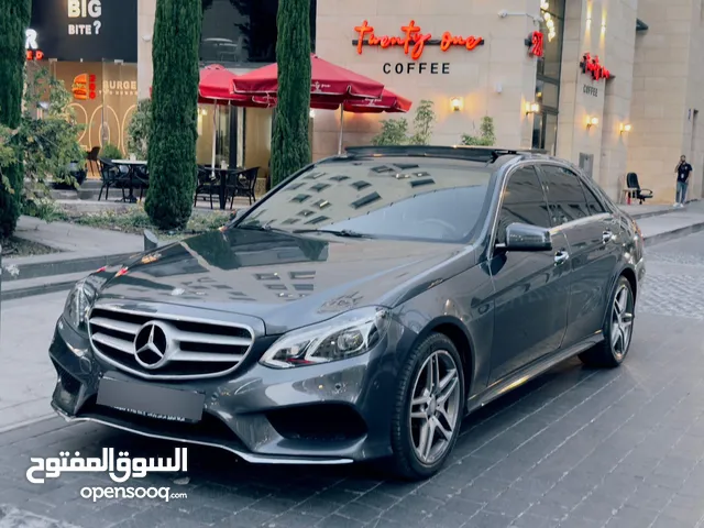 Used Mercedes Benz E-Class in Amman