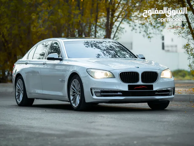 BMW 740LI 2012 WHITE EXCELLENT CONDITION SUPER COMFORT  REDUCED PRICE