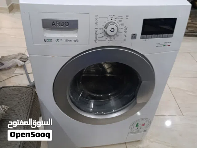 غسالة ARDO إيطالي 10 كيلو (بحاجة لصيانة حوض) - موديل 60FL1410LW