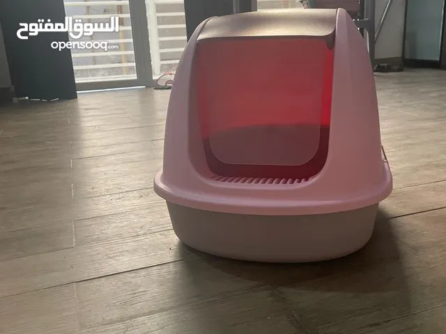 Cat litter box, bag, accessories