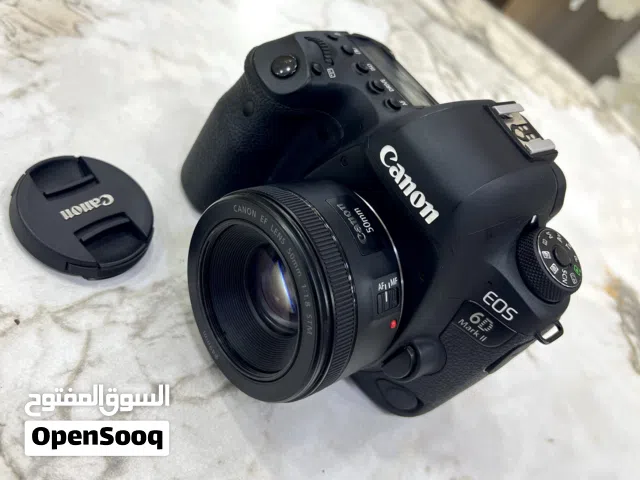 � للبيع كاميرا Canon EOS 6D Mark II