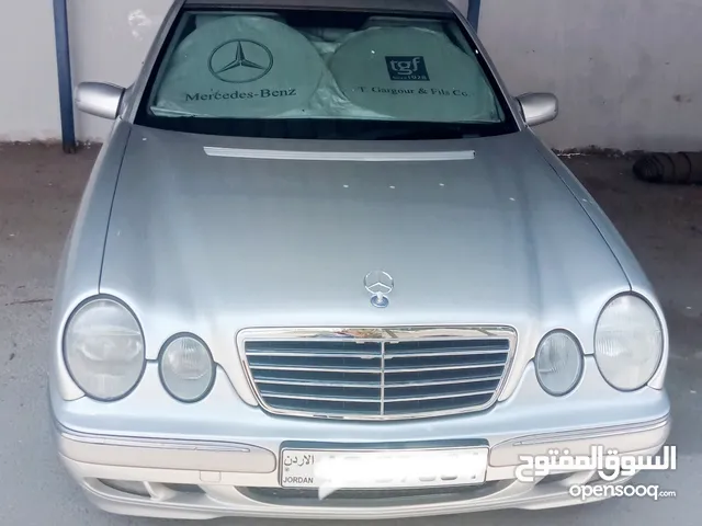 Used Mercedes Benz E-Class in Amman