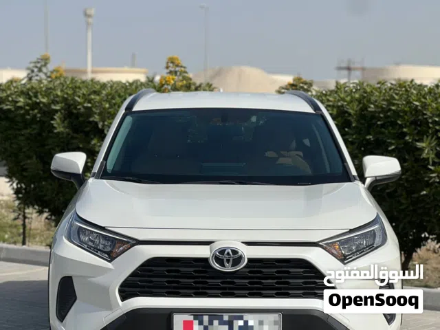 TOYOTA RAV4 2021 WHITE
