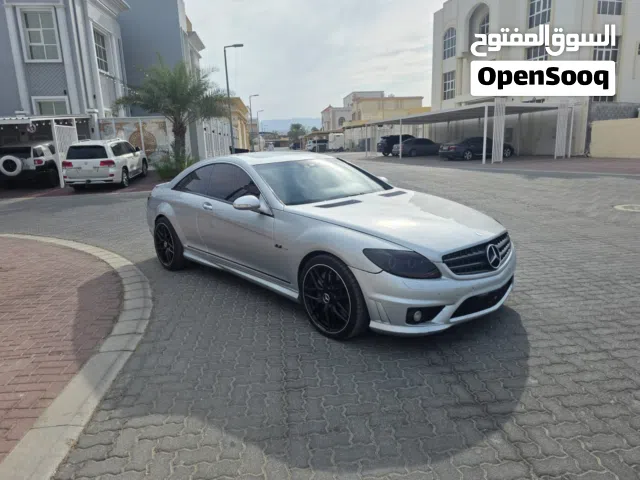 2008 مرسيدس بنز الفئة-CL CL 63 AMG
