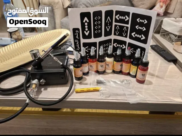 ماكينه وشم مؤقت كهرباء