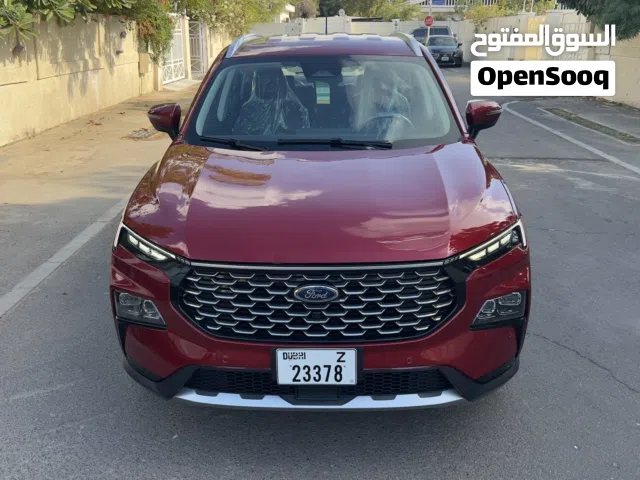 2025 Ford Territory