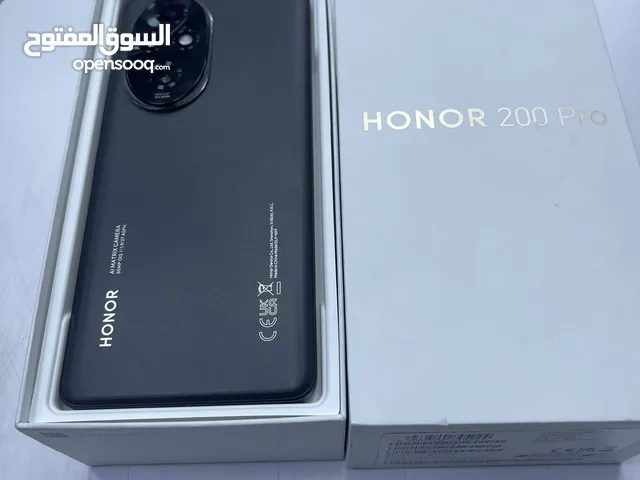 honor 200 pro 5g 12gb 512gb full like new
