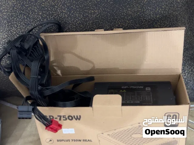 80Plus 750W  اقراء الوصف تحت