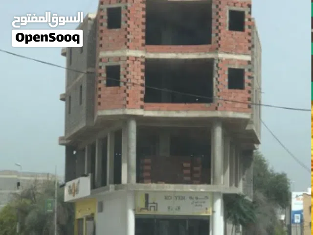 مبني للايجار بدروم + 4طوابق