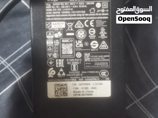 شاحن ديل اصلي 180 واط ع الفحص