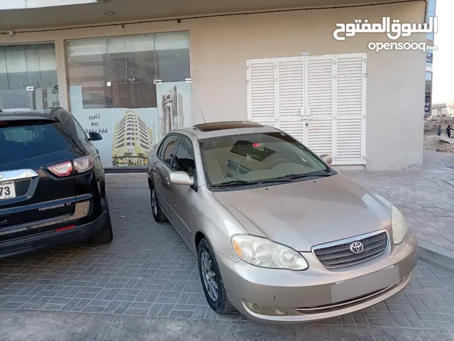 Used Toyota Corolla in Ajman