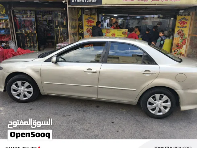 2005 Mazda 6 Luxe