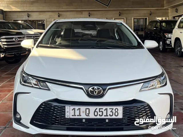 New Toyota Corolla in Baghdad