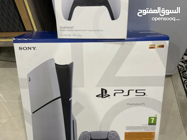 سوني فايف شبه جديد وكاله مع الضمان مع كل شي