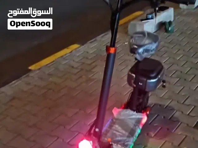 سكوتر جديد استخدام أسبوع
