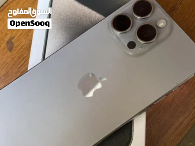 Apple iPhone 15 Pro Max 256 GB in Buraimi