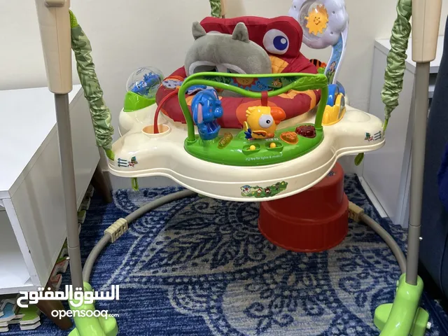 نطاطة لعمر 3 سنوات بحالة الجديد
