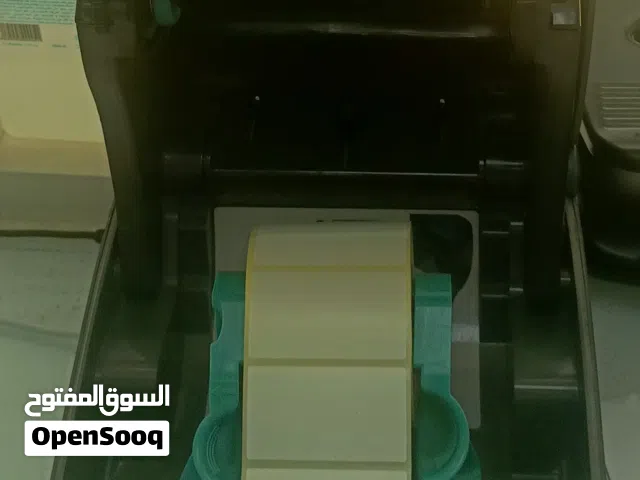 للبيع جهاز باركود zebra GK420t