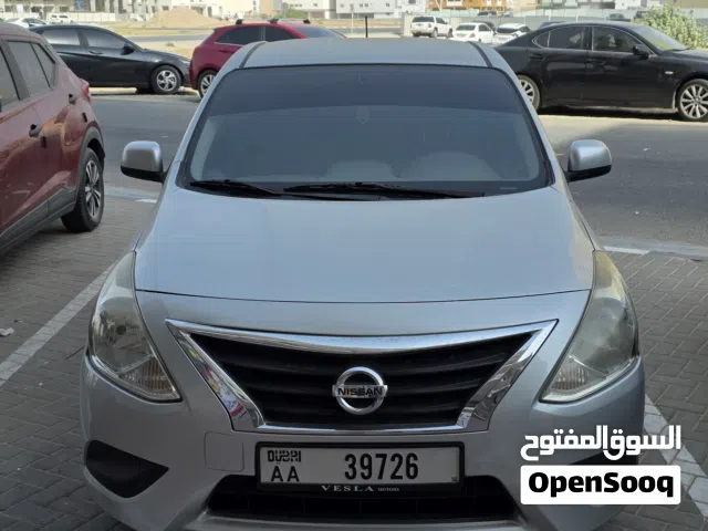 Used Nissan Sunny in Ajman